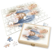Puzzle van een foto omgezet in aquarel Puzzle van een foto omgezet in aquarel