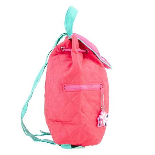 Flamingo rugzak met naam geborduurd