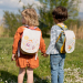 Kinderrugzak met naam en deltavliegerversiering