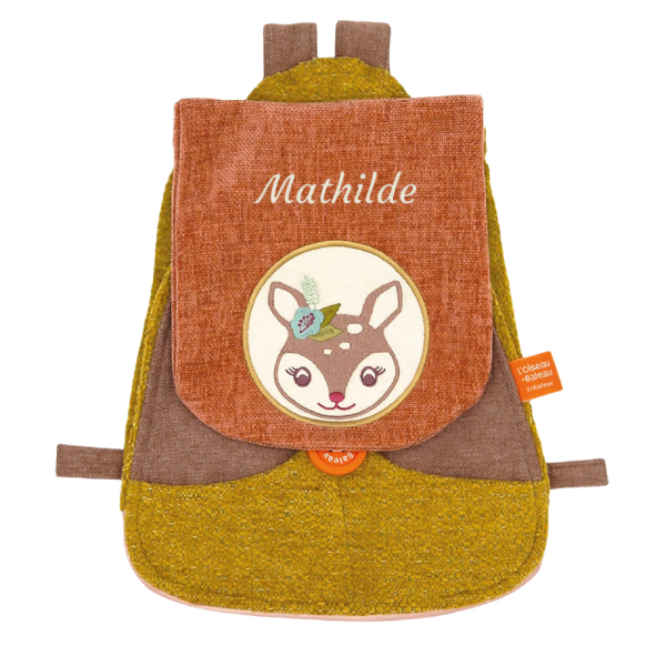Gepersonaliseerde rugzak met hinde