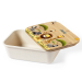 Safari lunchbox met bamboe deksel