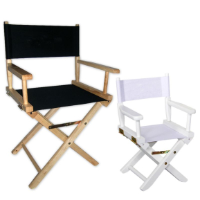 Doeken set voor regisseurstoel