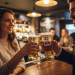 Set van 2 bierglazen met gepersonaliseerde voornaam Set van 2 bierglazen met gepersonaliseerde voornaam