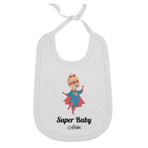 Slabbetje bedrukken - Super baby