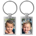 Sleutelhanger met twee foto's