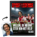 Sport Legends-cover met je eigen foto Sport Legends-cover met je eigen foto