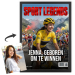 Sport Legends-cover met je eigen foto Sport Legends-cover met je eigen foto