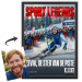 Sport Legends-cover met je eigen foto Sport Legends-cover met je eigen foto