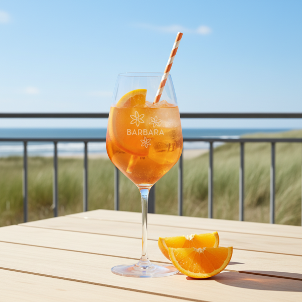 Spritzglas gegraveerd met naam