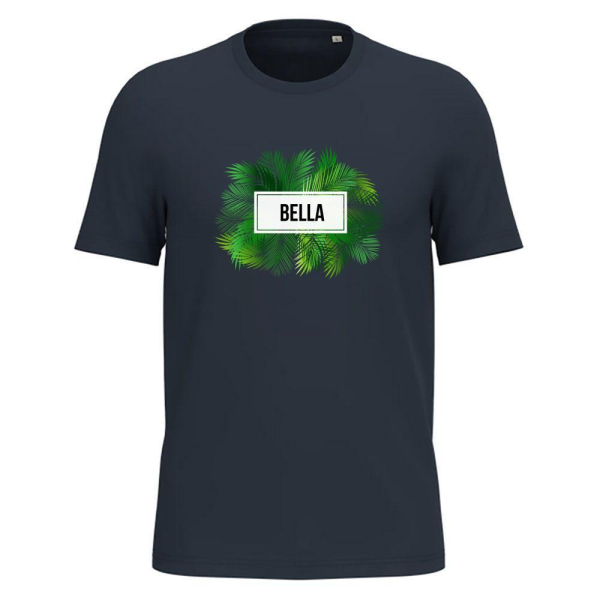 T-shirt voor vrouwen Lifou gepersonaliseerd 100% biologisch katoen