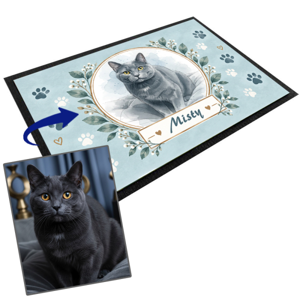 Aquarel voerbakmat