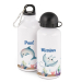 Waterfles met print zeewereld