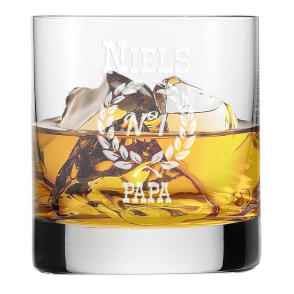 whiskyglas papa lauweren