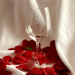 Wijnglas gegraveerd liefde