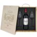 Wijnpakket met glazen personaliseren - Bastide Amour
