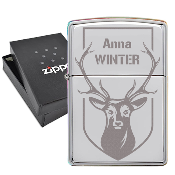 Zippo graveren met tekst