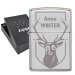 Zippo graveren met tekst