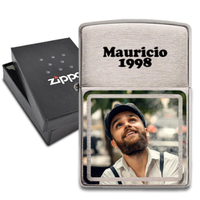 Zippo® aansteker met fotoprint Zippo® aansteker met fotoprint