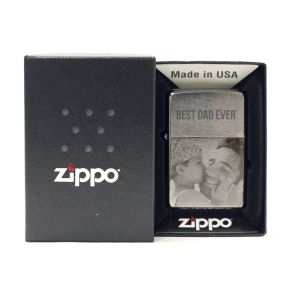 Zippo graveren met foto