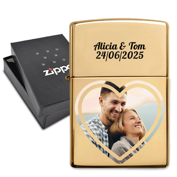Zippo® bedrukken met foto