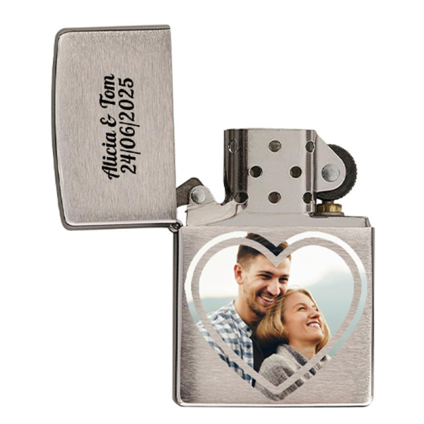 Zippo® bedrukken met foto