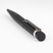 Zwarte gegraveerde Hugo Boss Loop Iconic balpen