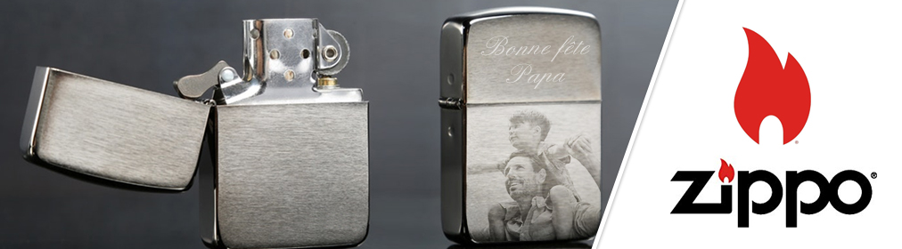 Zippo® - Aansteker graveren Zippo® - Aansteker graveren