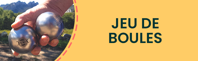 Jeu de Boules