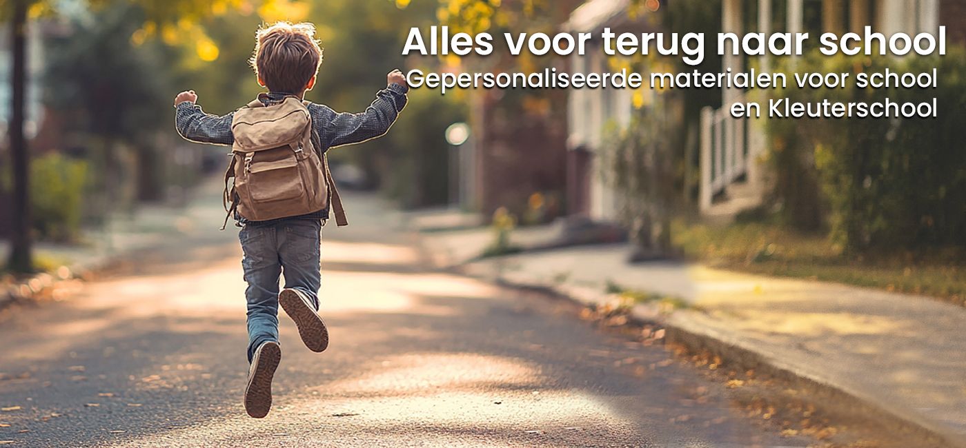 Terug naar school