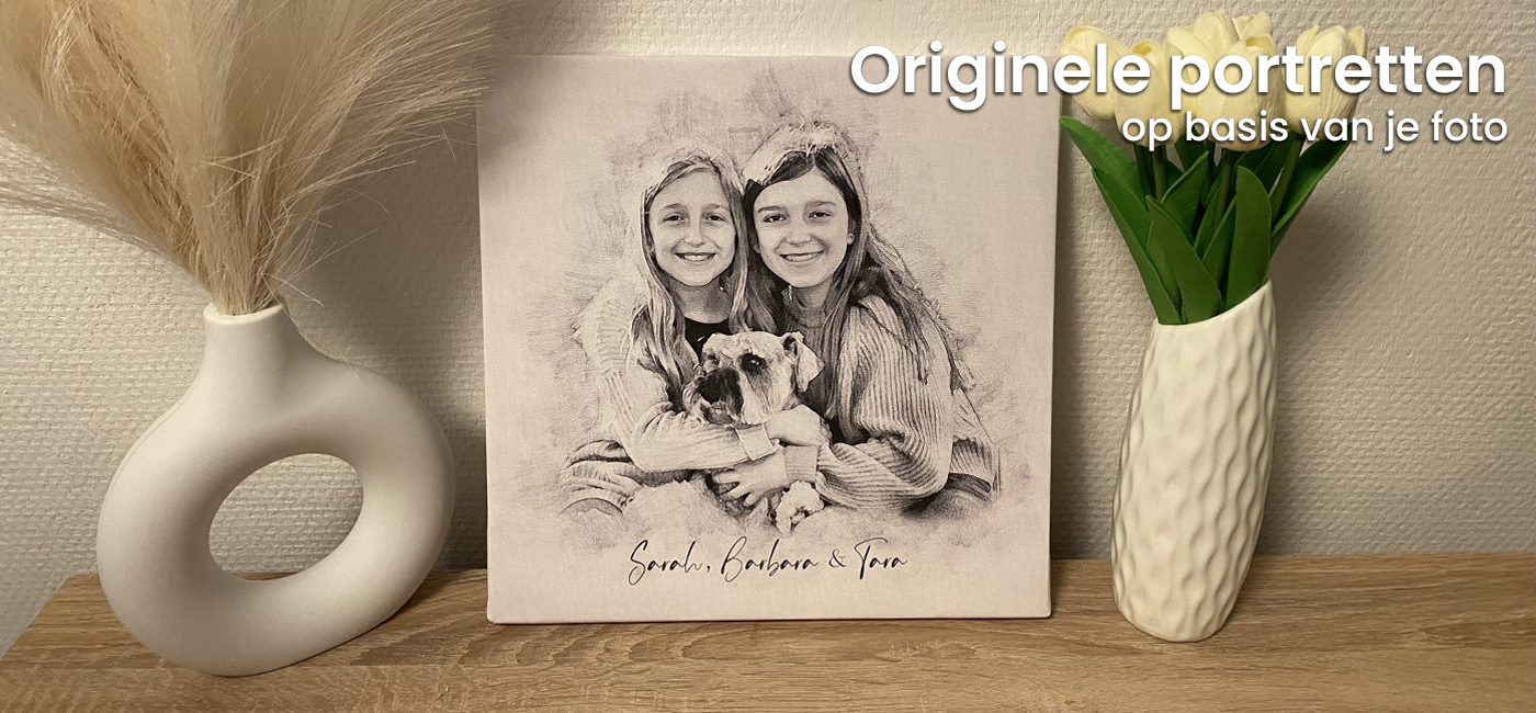 Originele portretten