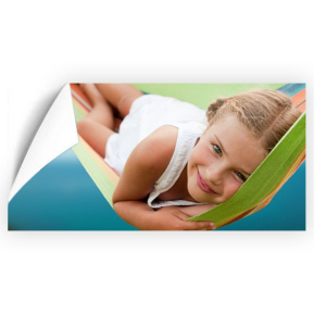 Panorama foto afdrukken op poster