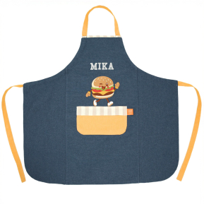 Gepersonaliseerd kinderschort Hamburger Gepersonaliseerd kinderschort Hamburger