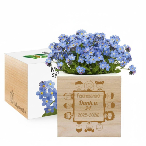 Ecocube bedankt juf