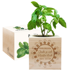EcoCube personaliseren met kring handjes