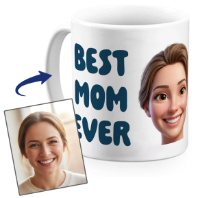 Gepersonaliseerde Best Mom mok Gepersonaliseerde Best Mom mok