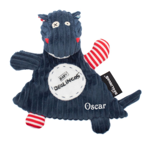 Gepersonaliseerde Hippipos het nijlpaard babyknuffel
