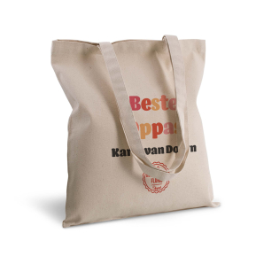 Katoenen draagtas bedrukken - Beste oppas