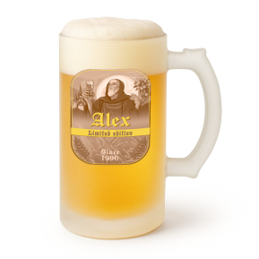 Persoonlijk Trappist Bierglas