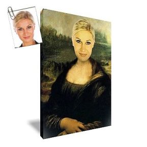Portret van een vrouw - gepersonaliseerd kunstwerk