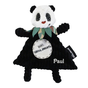 Rototos de panda gepersonaliseerde knuffel