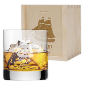 Whiskyglas zeilschip