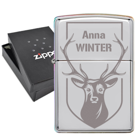Zippo graveren met tekst