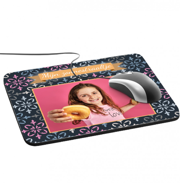 Muismat met foto printen