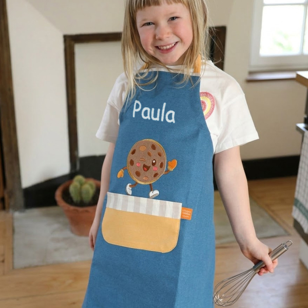 Gepersonaliseerd kinderschort Cookie Gepersonaliseerd kinderschort Cookie