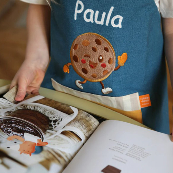 Gepersonaliseerd kinderschort Cookie Gepersonaliseerd kinderschort Cookie