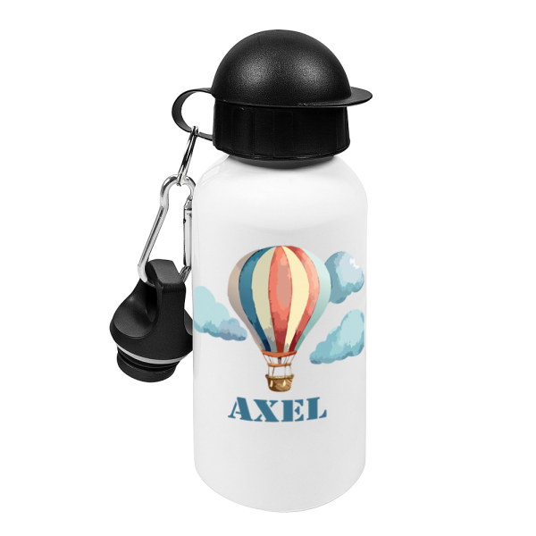 Bedrukte drinkfles luchtballon