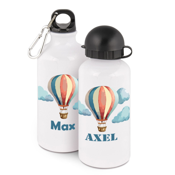 Bedrukte drinkfles luchtballon