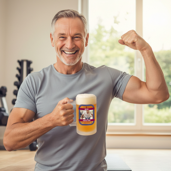 Bierpul met foto Bierpul met foto