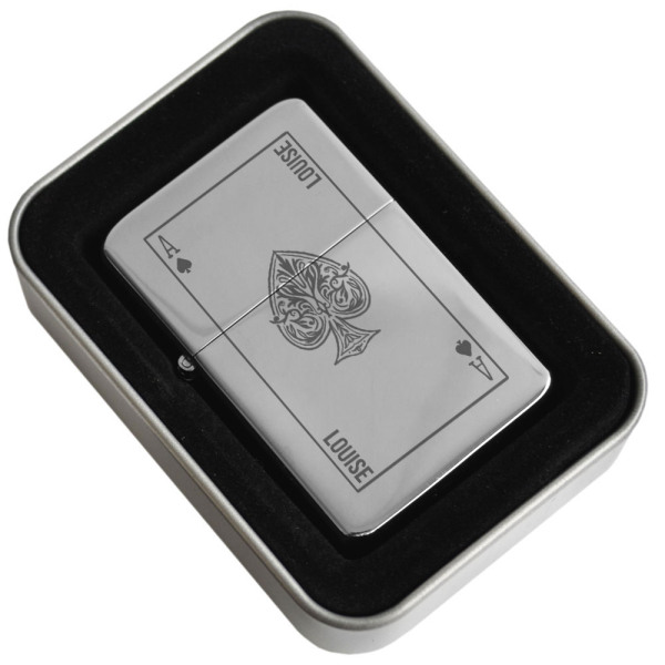 Star® Kaartspel Aansteker gepersonaliseerd