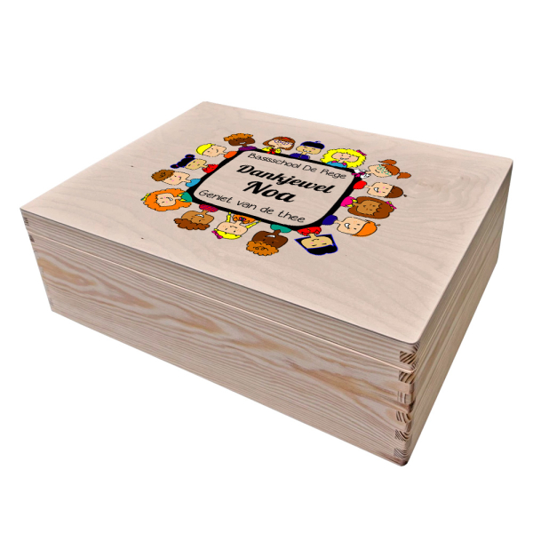 Cadeaubox juf afscheid